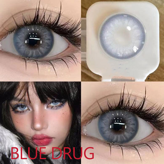Pupilente Blue Drug
