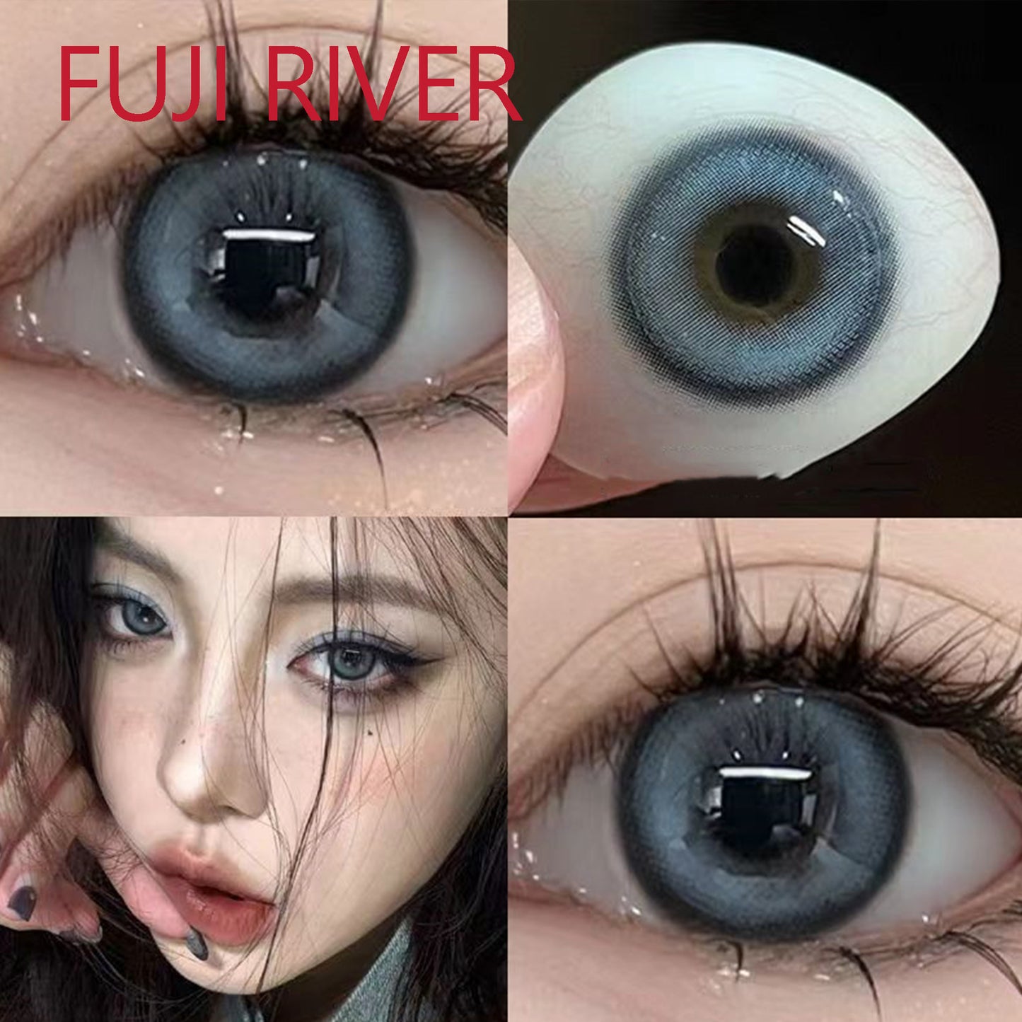 Pupilente Fuji River Blue