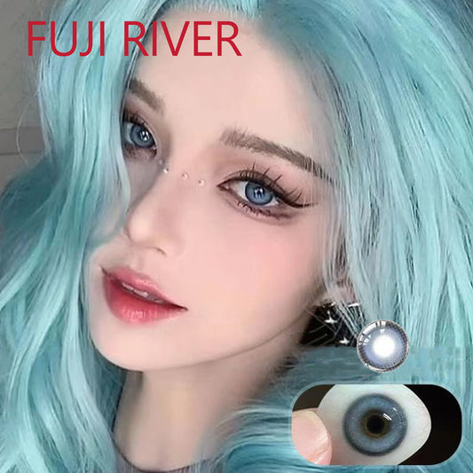 Pupilente Fuji River Blue