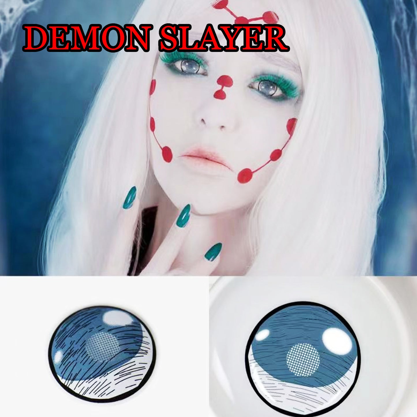 Pupilente Demon Slayer Spider