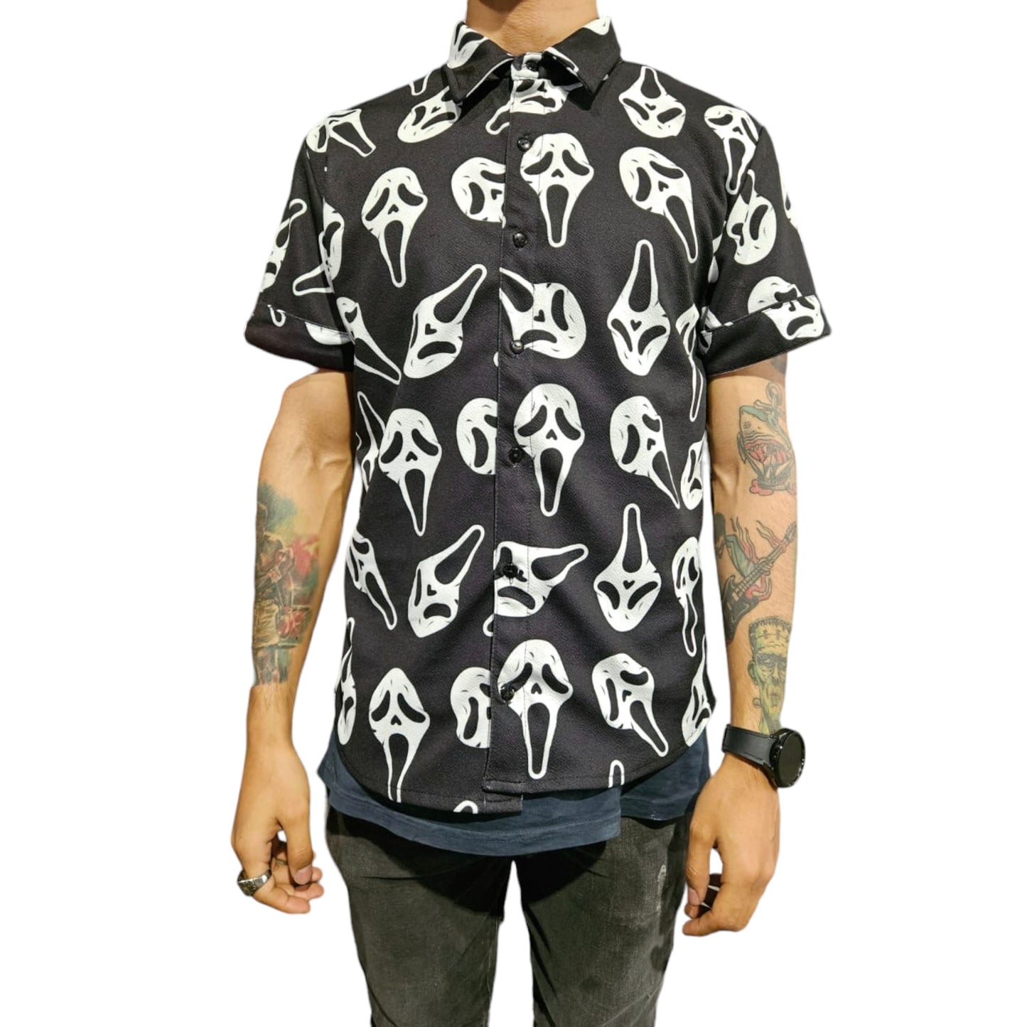 Camisa Ghost