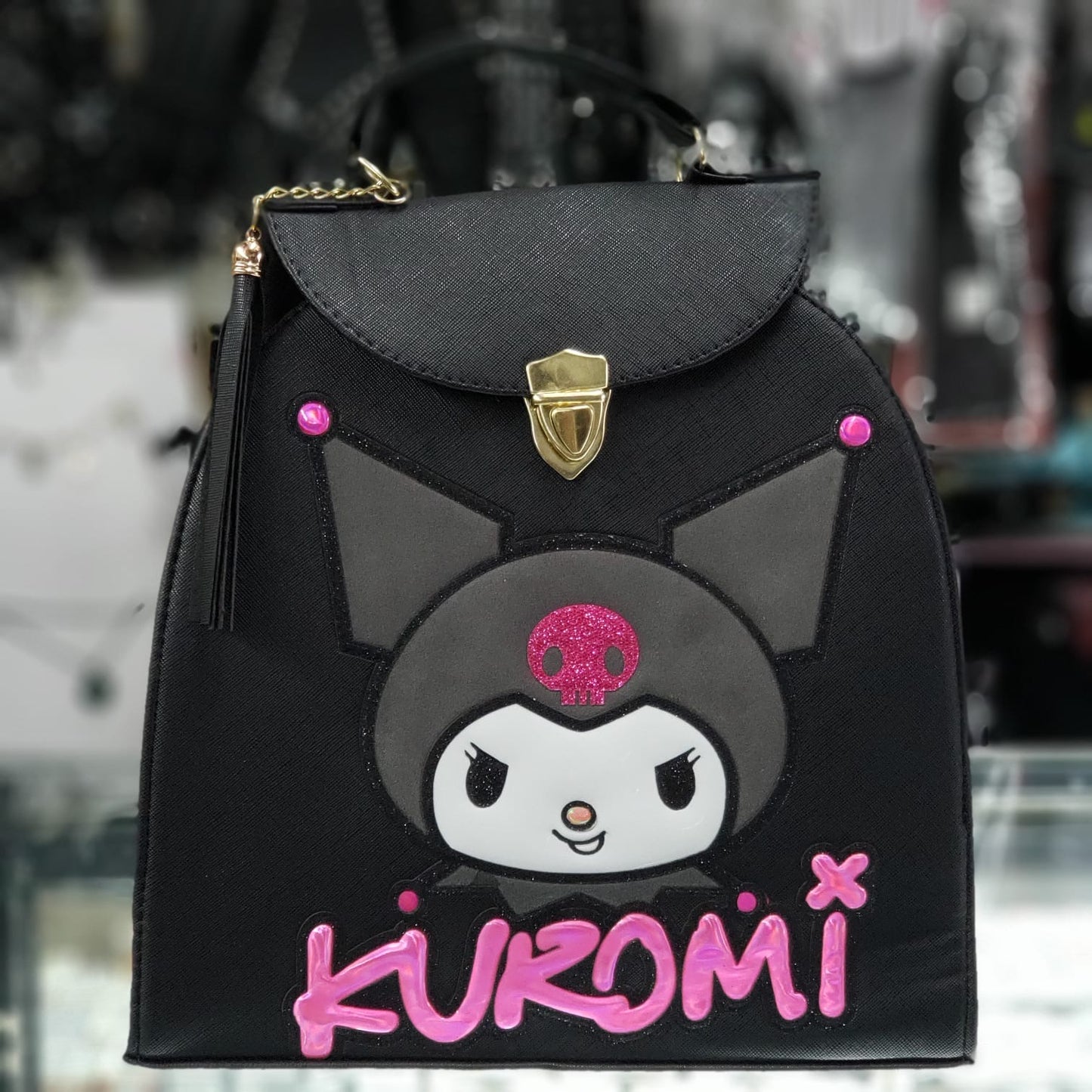 Bolso Mochila Kuromi