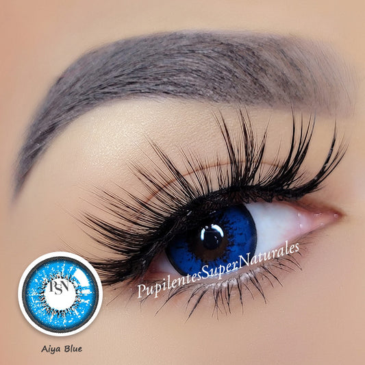 Pupilente Aiya Blue