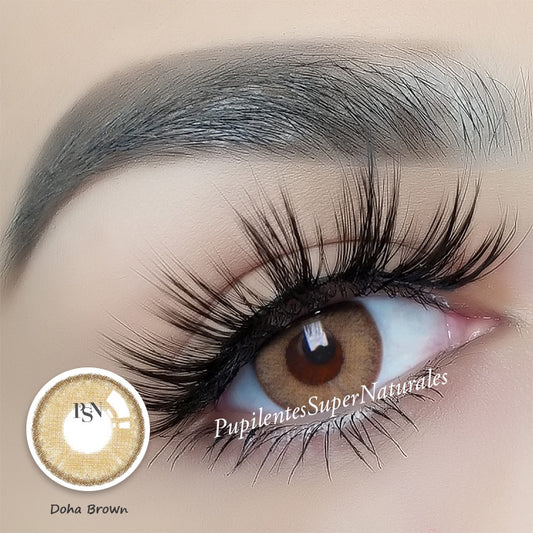 Pupilente Doha Brown