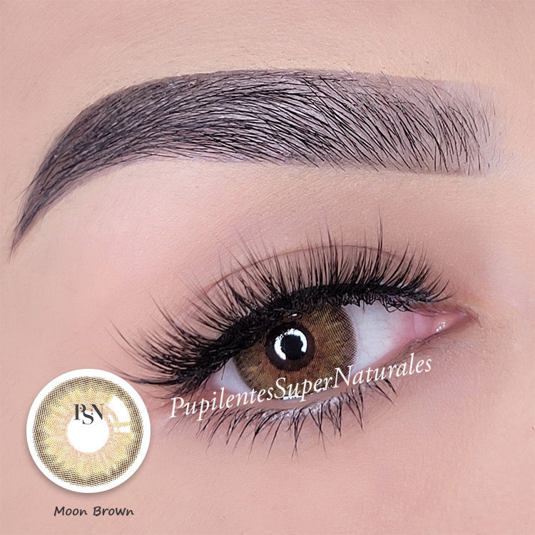 Pupilente Moon Brown