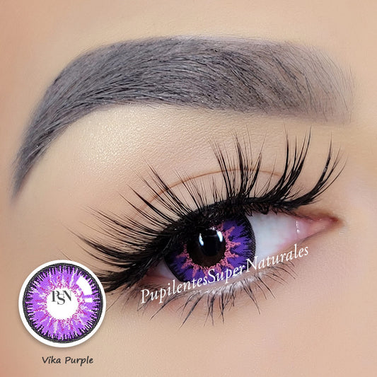 Pupilente Vika Purple