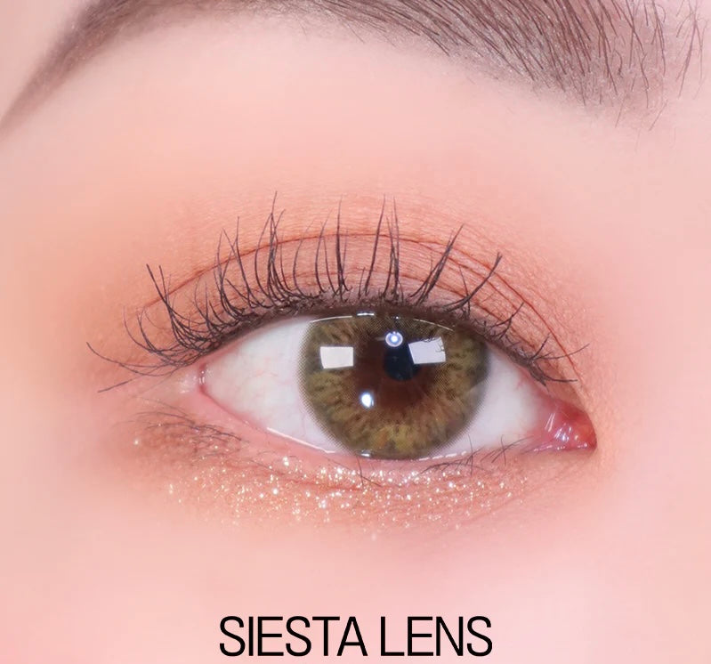 Pupilente Siesta Crystal Halo Khaki Asian FIT