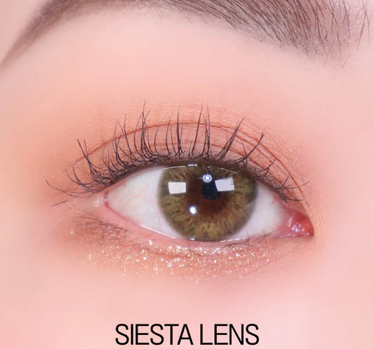 Pupilente Siesta Crystal Halo Khaki Asian FIT