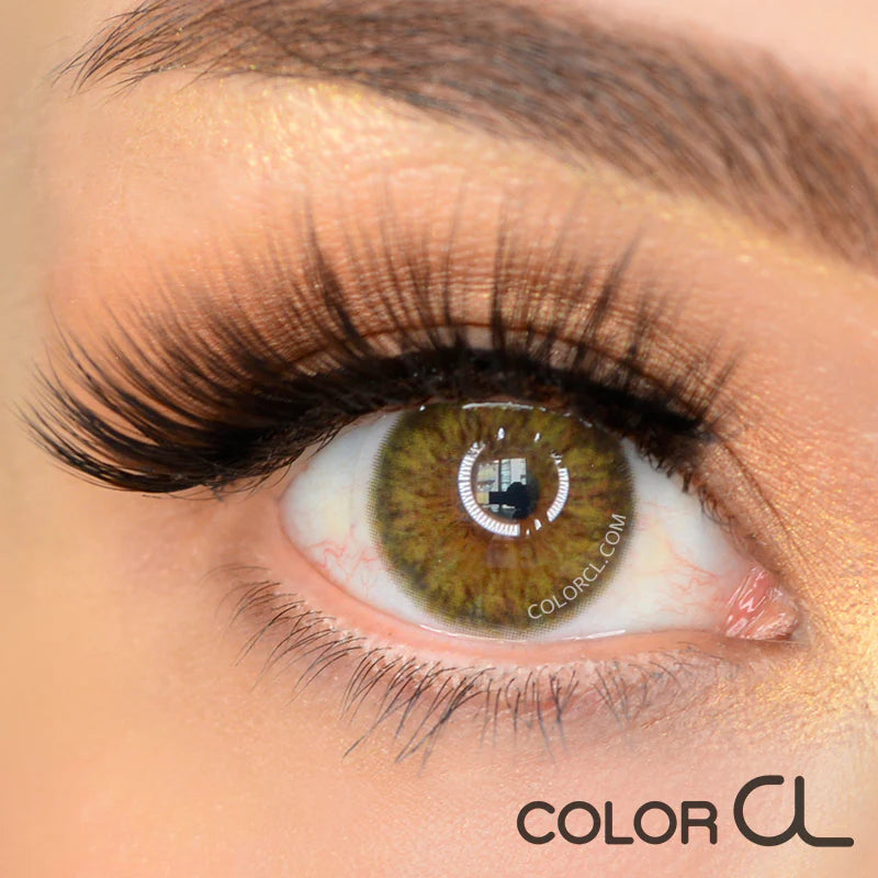 Pupilente Siesta Crystal Halo Khaki