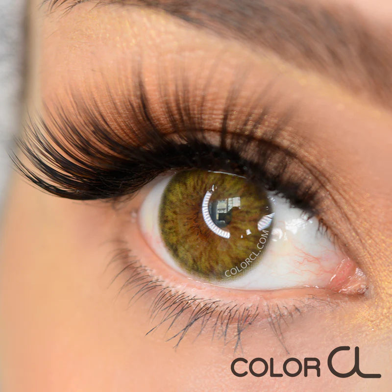 Pupilente Siesta Crystal Halo Khaki