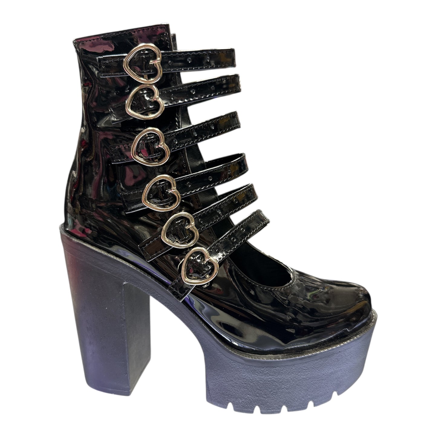 Zapatilla Corazones