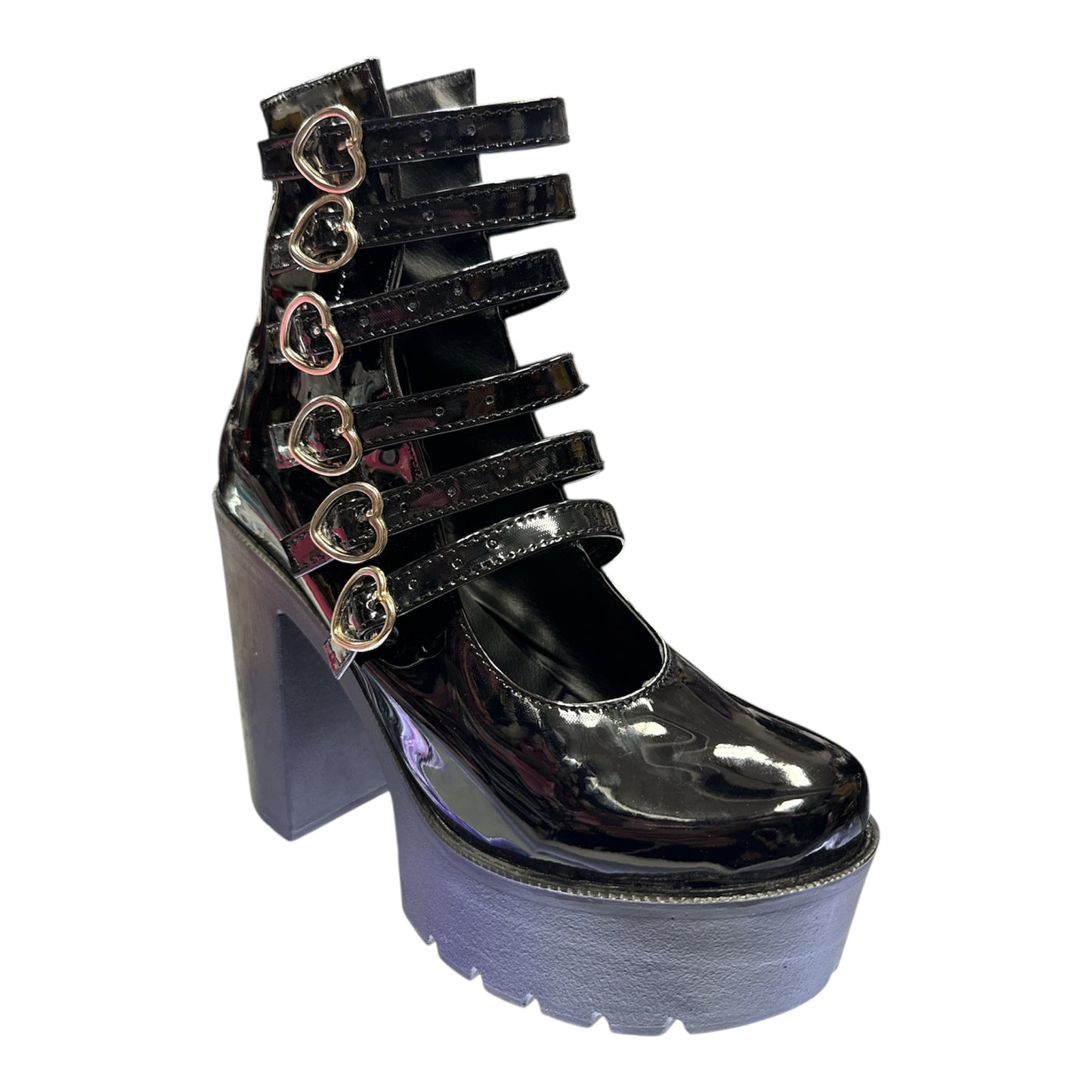 Zapatilla Corazones