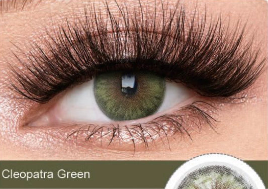 Pupilente Cleopatra Green