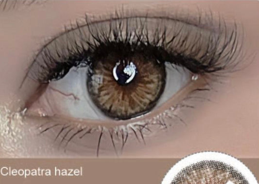 Pupilente Cleopatra Hazel