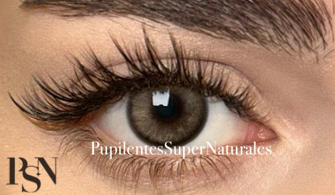 Pupilente DUBAI Brown