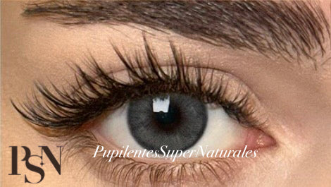 Pupilente DUBAI Gray