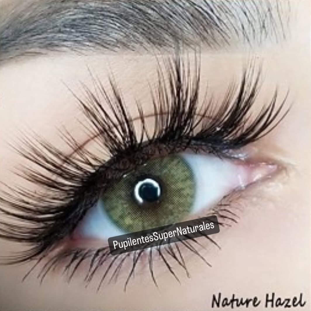 Pupilente Nature Hazel