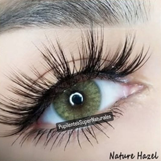 Pupilente Nature Hazel