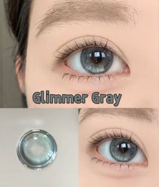 Pupilente Glimmer Gray