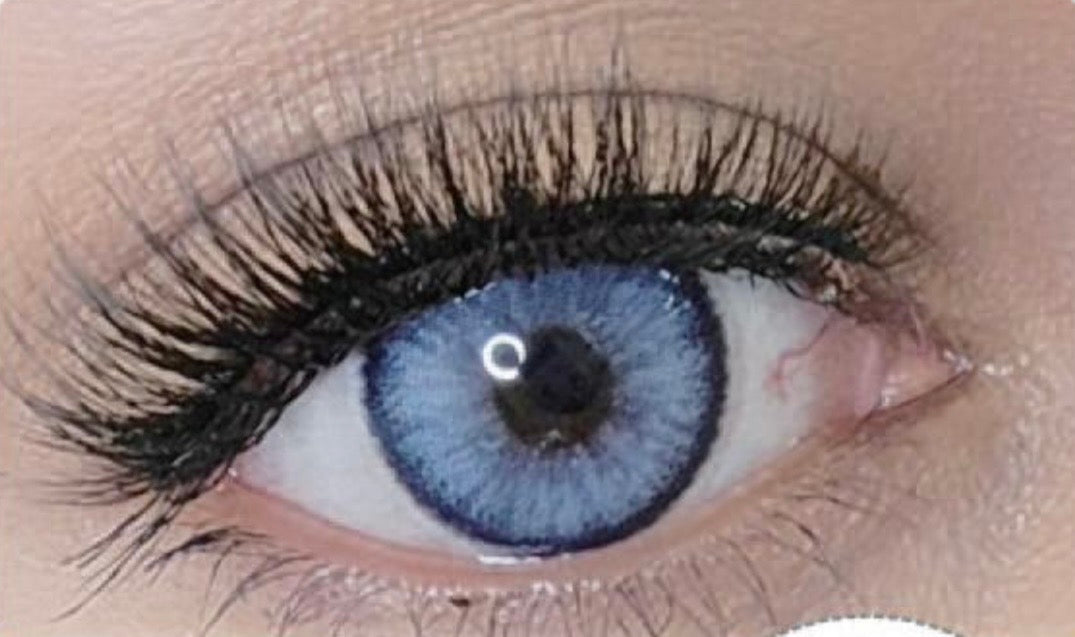Pupilente Luckygirl Blue