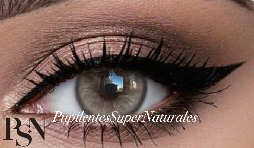 Pupilente TWILIGHT Brown