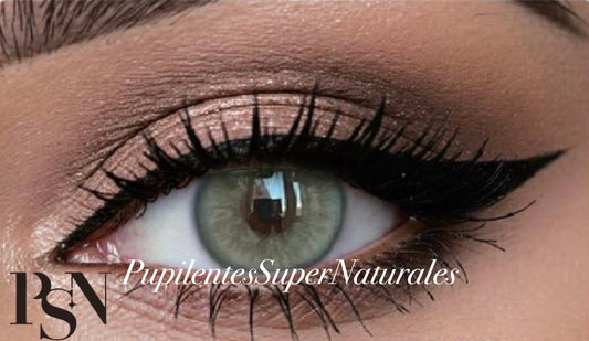 Pupilente TWILIGHT Green