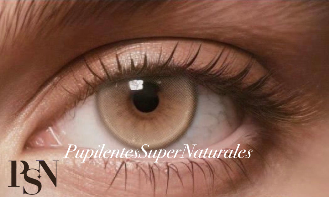 Pupilente PUDDING Brown