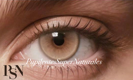 Pupilente PUDDING Brown