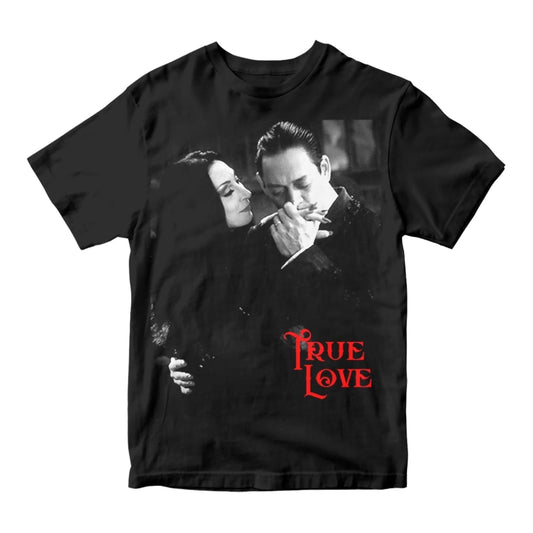 Playera True Love Addams