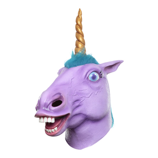 Mascara Unicornio Morado
