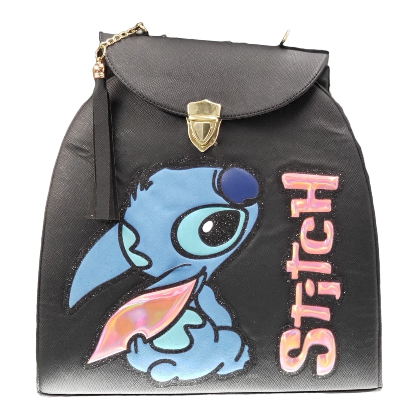 Bolso Mochila Stitch