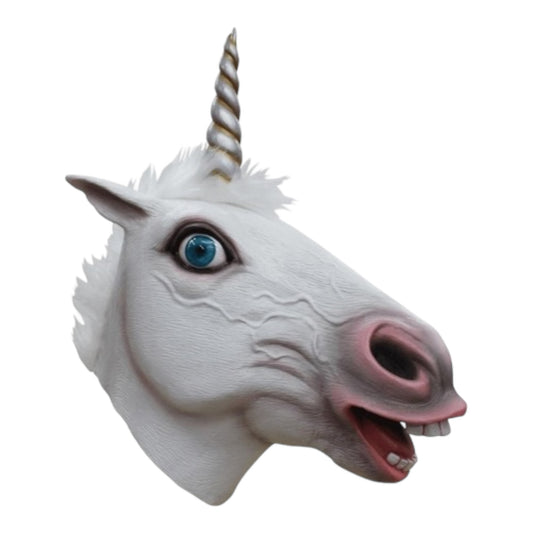 Mascara Unicornio Plata