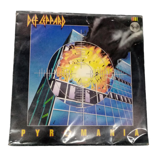 DEF LEPPARD PYROMANIA