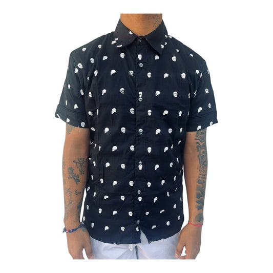 Camisa Mini Craneos