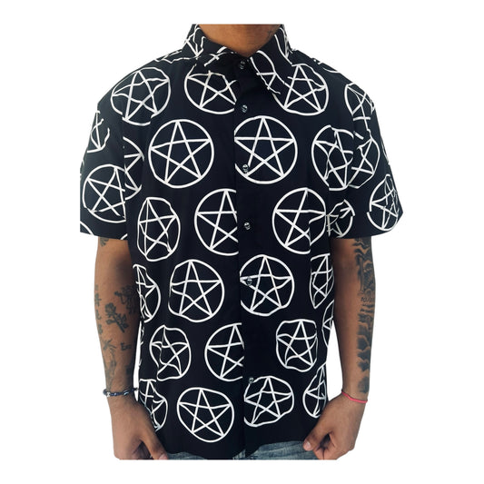 Camisa Pentagramas