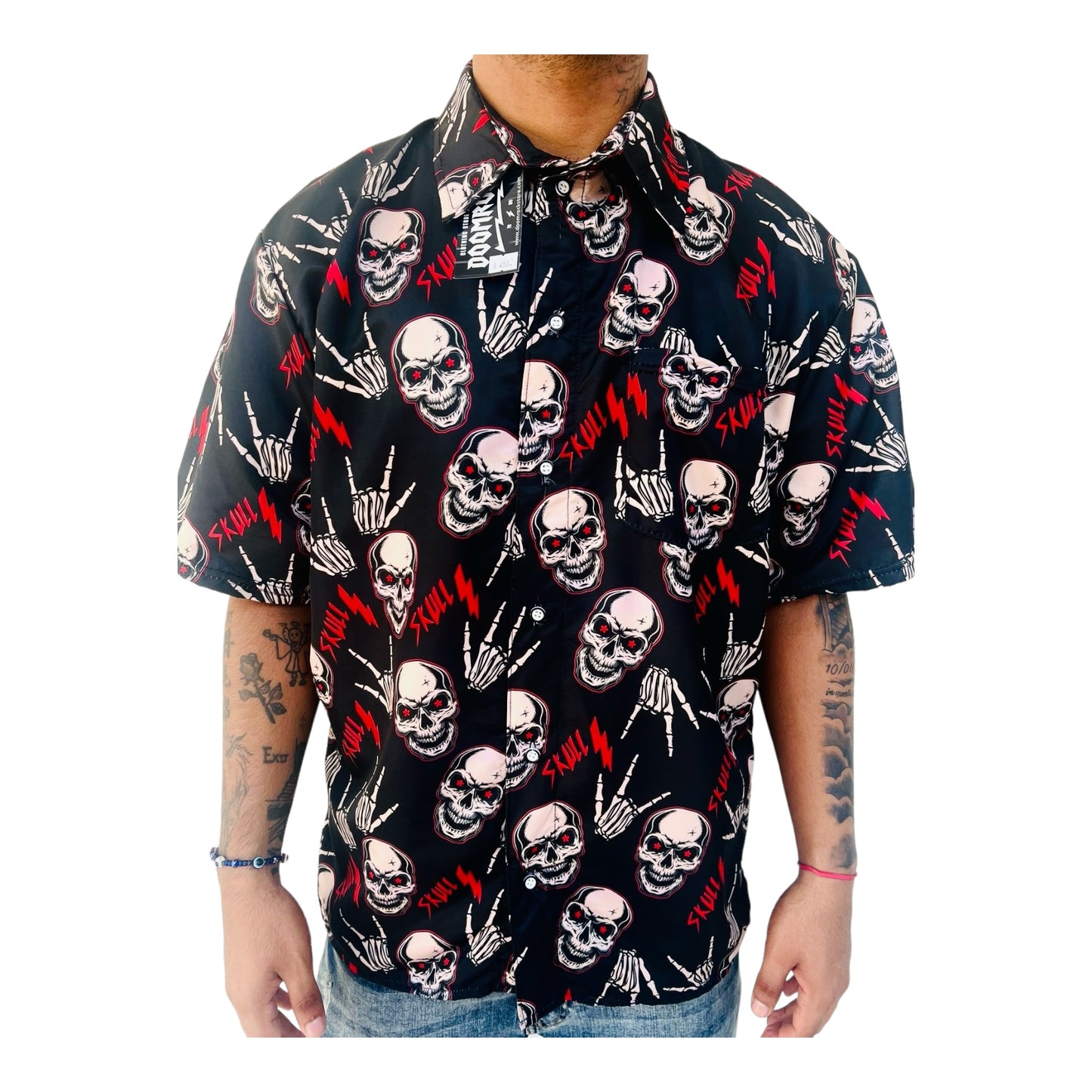 Camisa Skull