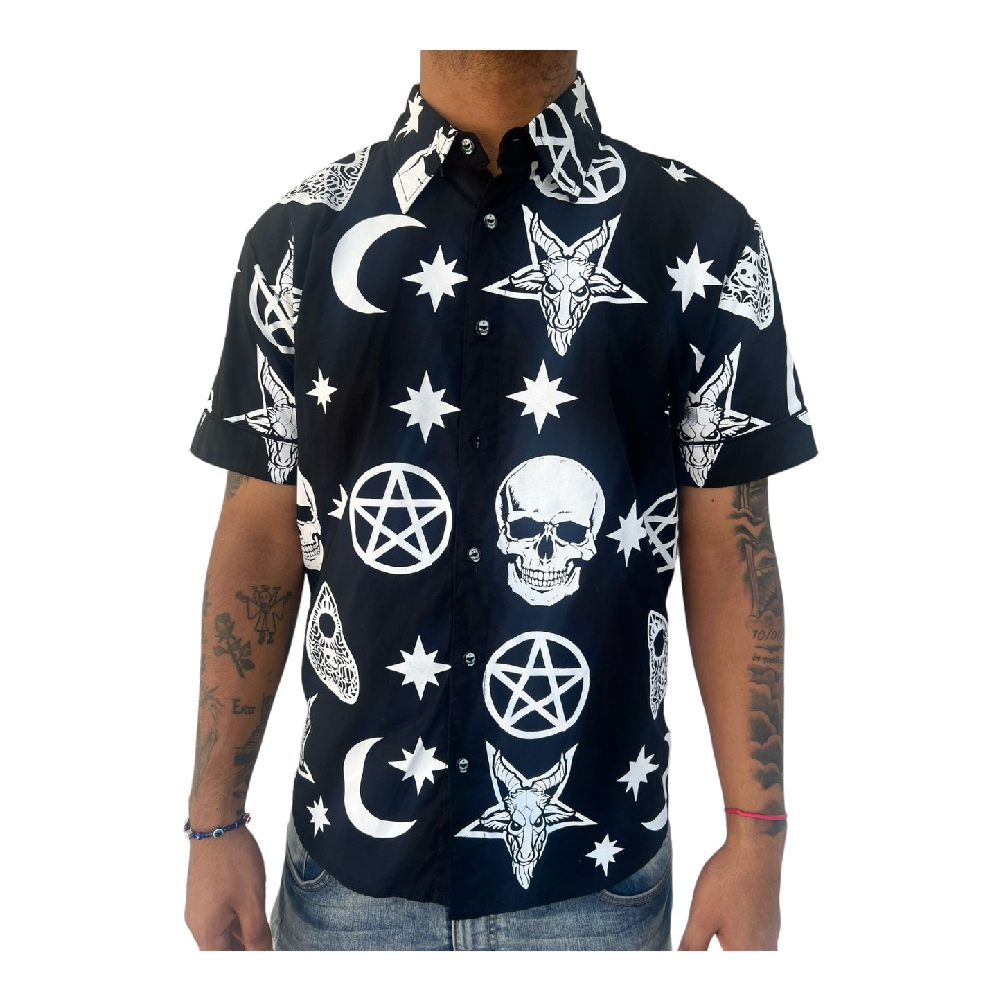 Camisa Satanic