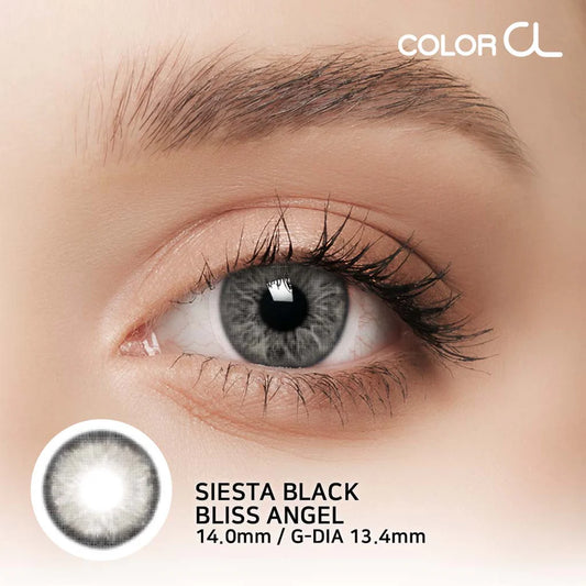 Pupilente Siesta Black Bliss Angel