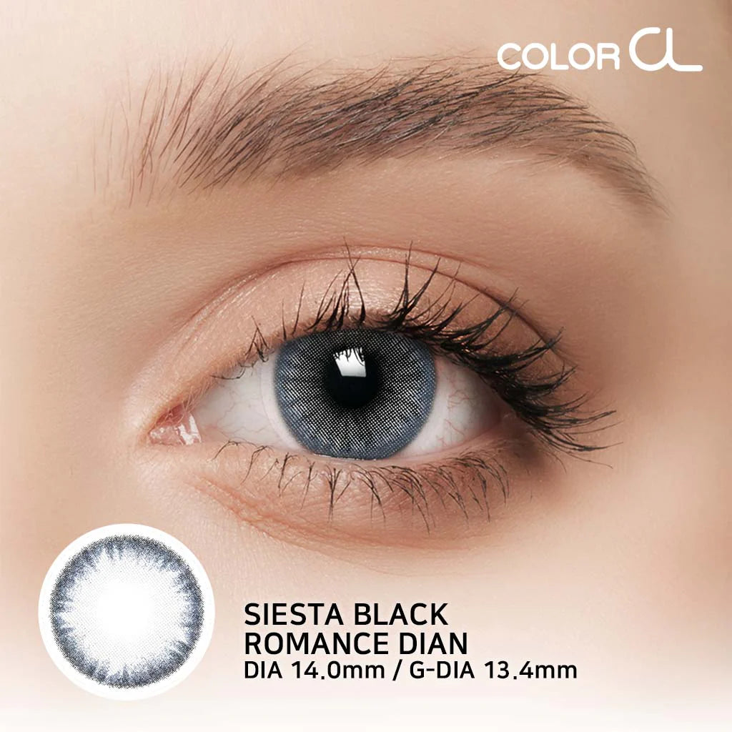 Pupilente Siesta Black Romance Dian