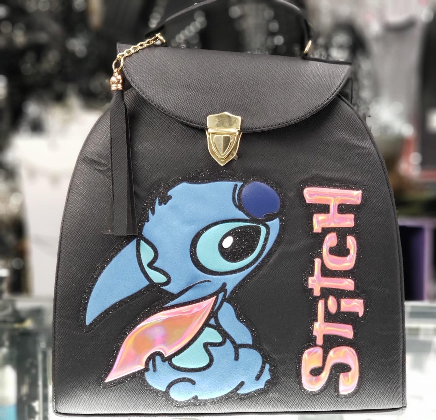 Bolso Mochila Stitch