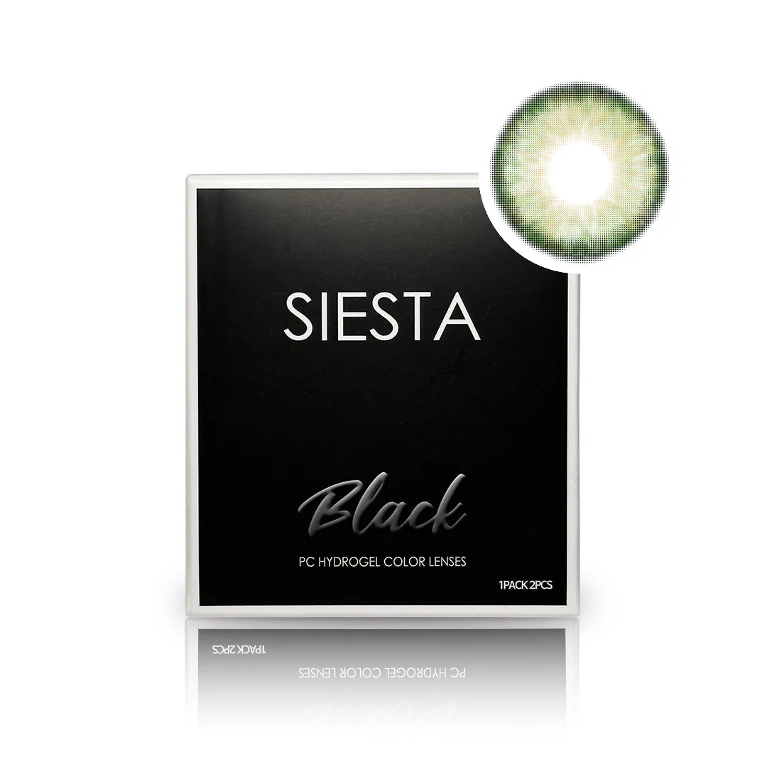 Pupilente Siesta Black Bliss Patina