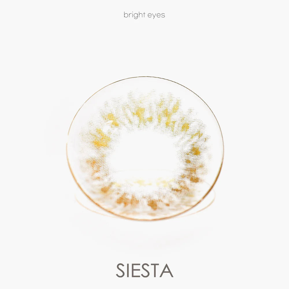 Pupilente Siesta Identity Bright Eyes