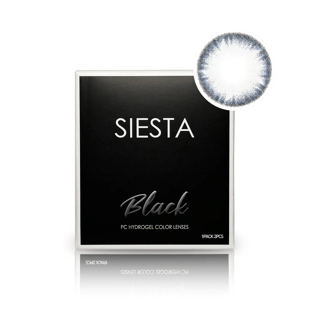 Pupilente Siesta Black Romance Dian