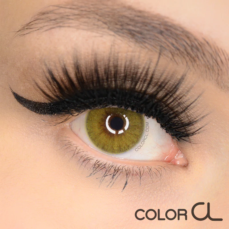 Pupilente Siesta Crystal Green