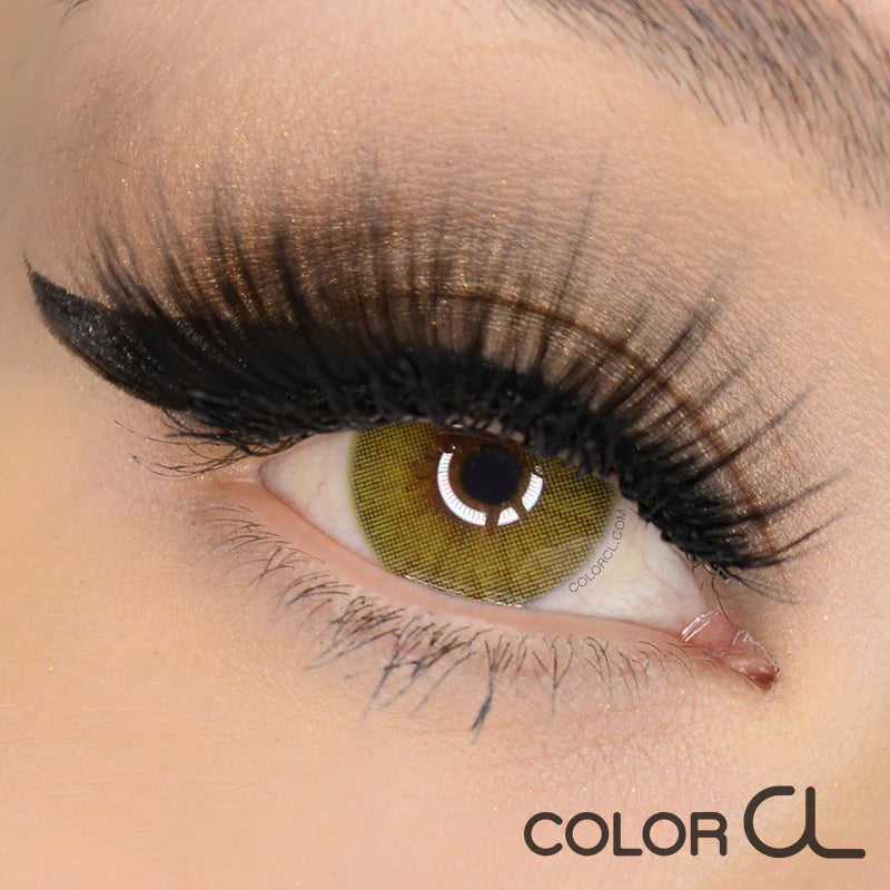 Pupilente Siesta Crystal Green