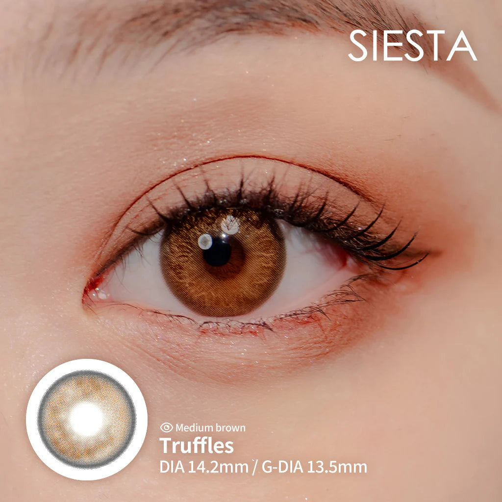 Pupilente Siesta Black Truffles