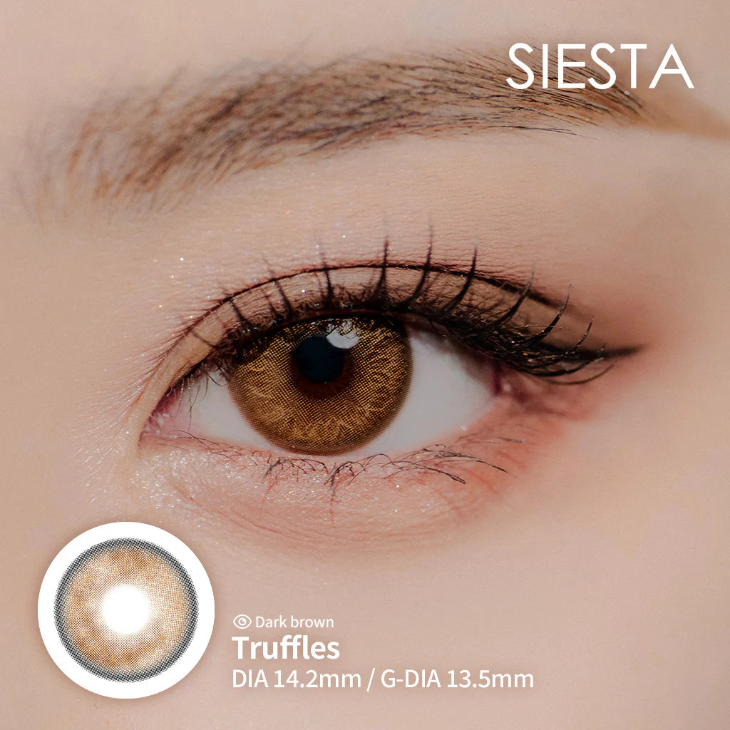 Pupilente Siesta Black Truffles