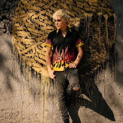 Camisa Flamas