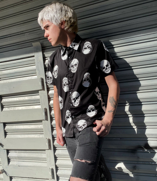 Camisa Cráneos 1