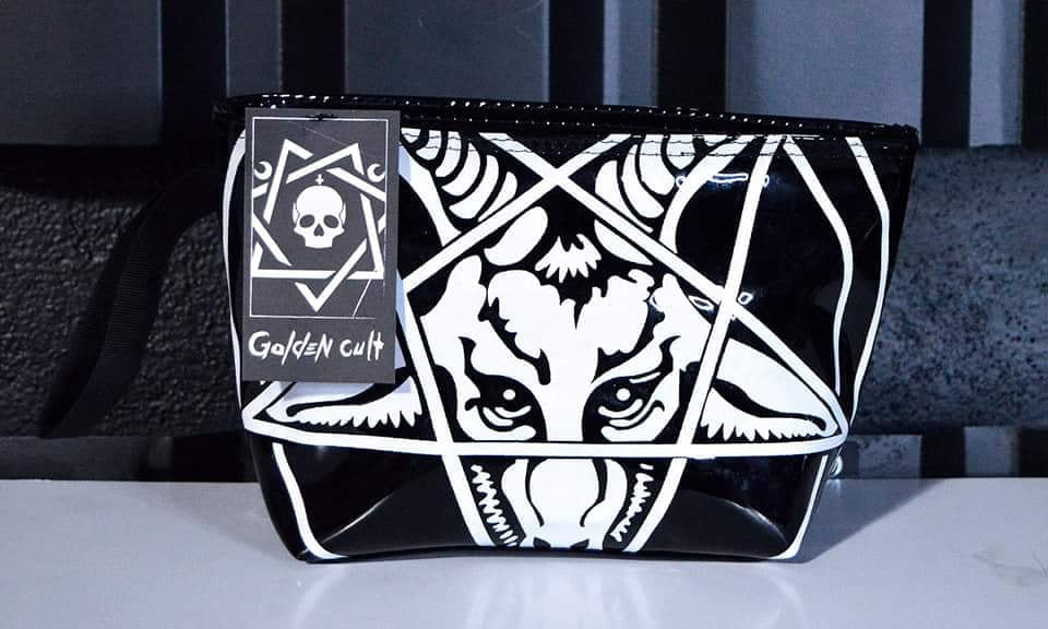 Cosmetiquera Baphomet